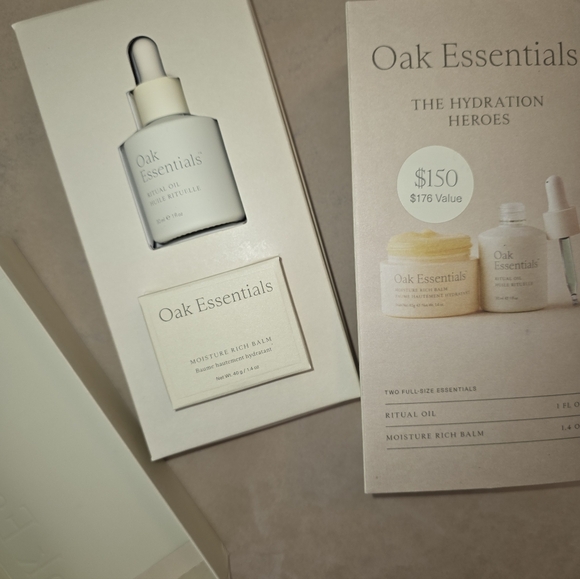 Oak Essentials Ritual Oil 1oz - Picture 4 of 7